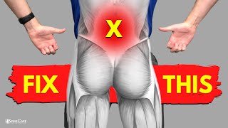 How to Relieve Lower Back Pain IN SECONDS [upl. by Anaig]