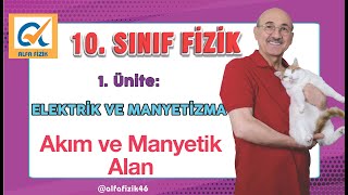 10SınıfAkım ve Manyetik Alan [upl. by Yremrej]