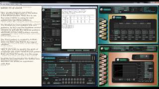 Korg Kronos Tutorial 15 KARMA Software Custom GEs and building a Combi [upl. by Spearing]