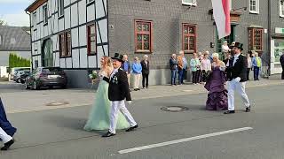 Schützenfest Warstein 2024  Schützenumzug Pfingstmontag [upl. by Dearman942]