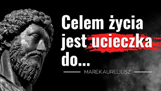 Cytaty Marek Aureliusz quotŻycie człowieka utkane jest zquot Cytaty sprzed 1900 lat filozof na tronie [upl. by Norved]