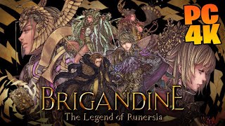 Brigandine The Legend of Runersia PC gameplay 4K [upl. by Willi]