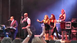 Heaven 17 quotTemptationquot Live  Audley End 80s Party Aug 2nd 2014 [upl. by Cecilio]