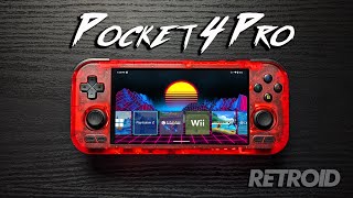 Retroid Pocket 4 Pro First Look Is It The BEST Retro Handheld Hands On Review [upl. by Marney]