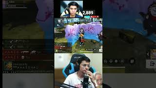 Aayush gamer vs mania gamer BR ranked [upl. by Nylodam]