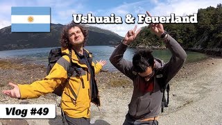 Ushuaia und Feuerland Argentinien  Sehenswürdigkeiten amp Tipps Deutsch Reisevideo 049 [upl. by Enrobso]