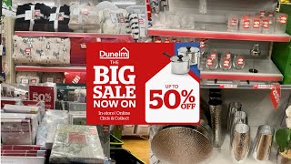 Dunelm January Sale 2024  What’s Sale In Dunelm Come Shop with me  Dunelm Sale now on  UK [upl. by Cirded]