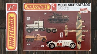 MATCHBOX amt  Katalog 198081 169 4K [upl. by Stav]