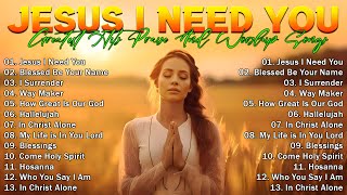 Best Praise And Worship Song Lyrics  Hillsong Worship Playlist 2024 💖 [upl. by Yntrok363]