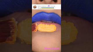 ❤️❤️❤️ lipart makeup shoutout shorts mixing colortheory [upl. by Ralston]