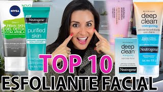 TOP 10 Sabonete Esfoliante facial de farmácia  Baratinho [upl. by Alemac779]