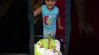 Birthday🎂viralvideoshortvideobirthdaycelebrationcutebabyforyoupageofficiallhindisongmusic [upl. by Aiam505]