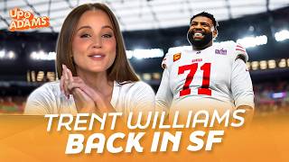 Kay Adams Reacts to Trent Williams ReSigning with 49ers [upl. by Shani815]