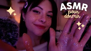 ASMR  Sommeil assuré ✨ Hand mouvements ttt ddd moumoute douceur [upl. by Sillig953]