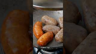 Cabanatuan’s Garlic Longganisa Batutay Sweet Beef Garlic Longganisa and Binabad Marinated Pork [upl. by Ylrebmic]