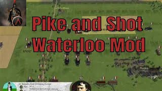 Pike and Shot  Waterloo Mod Megagame [upl. by Erlene]