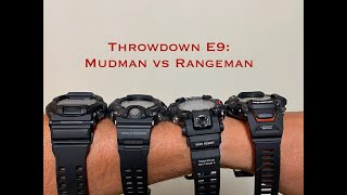 THROWDOWN E9 Mudman vs Rangeman [upl. by Blanc]