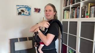 How to use the Bondolino Carrier with your newborn [upl. by Shadow]