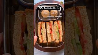 Kids Lunch Box Recipe no14Instant Peanut Butter Ladoo amp Classic Veg Sandwich30 Days 30 Tiffin Box [upl. by Pearlstein]