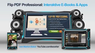 Flip PDF Professional Interaktive EBooks und Apps erstellen Teil 3 [upl. by Alysa]