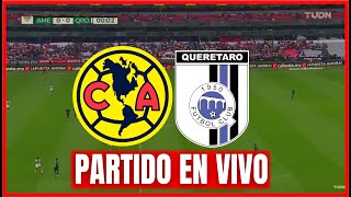 AMERICA VENCE A QUERETARO RESUMEN PARTIDO [upl. by Lorianna]