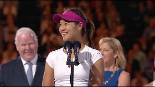 Li Na Persevering to Win a Second Major [upl. by Kiri]