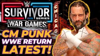 CM Punk At Survivor Series 2023 Major WWE Return Update [upl. by Rehpotsihc]