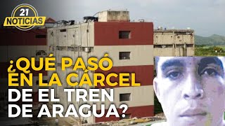 INTERVIENEN CÁRCEL DE TOCORÓN el Centro de Operaciones de el TREN DE ARAGUA en Venezuela [upl. by Aven]