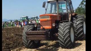 Fiat 1300 DT Super Ploughing  Aratura [upl. by Sheya767]