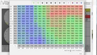 Rescaling tables in Tunerstudio [upl. by Sesiom]