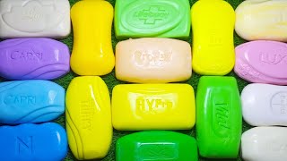 Satisfying ASMR Soap international Unwrapping Soaps Relaxing Sound Soap ASMR Videos [upl. by Llorrad]