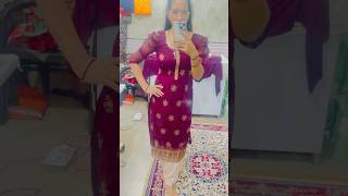 Cowl sleeve cutting and stitching  manisha’s creativity  viral video [upl. by Ahsenak896]