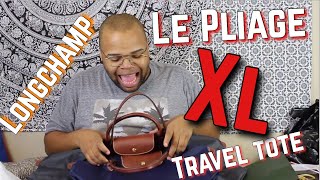 Longchamp Le Pliage XL Travel Tote  UNBOXING  You Bought What [upl. by Oludoet892]