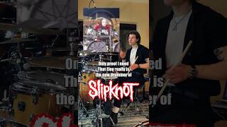 Eloy Casagrande in Slipknot 🔥 slipknot eloycasagrande [upl. by Warring]