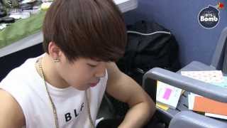 BANGTAN BOMB Todays Letter deliverer Jimin  BTS 방탄소년단 [upl. by Immas3]