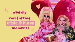 weirdly comforting trixie and katya moments [upl. by Leor]