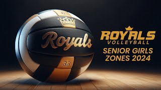 Senior Girls Volleyball Zones Livestream [upl. by Sefton296]