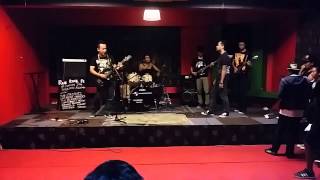 Vertical Limit  My Heroine prelimentary round Battle Of The Band Appleseed Studio Satok Kuching [upl. by Reamy]