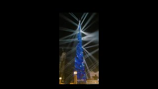 burj khalifa new year 2024 [upl. by Emsoc400]