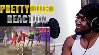 PrettyMuch  First Time Listening  Qforshort Reaction [upl. by Ailb697]