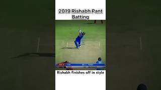 Rishabh pant batting rishabhpant battingshorts [upl. by Otilesoj]