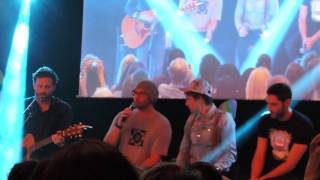 JIBLAND 2  Rob Jason Reeve and Tom sing Wagon Wheel [upl. by Laura667]