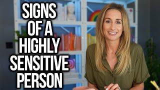 Signs Of A Highly Sensitive Person  Dr Julie Smith [upl. by Uahsoj192]