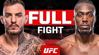 Renato Moicano vs Jalin Turner  FULL FIGHT  UFC Paris [upl. by Anaihr]