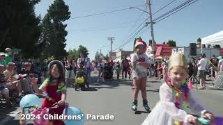 2024 Vashon Island Strawberry Festival Parade [upl. by Mcmahon]