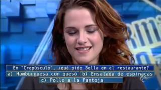 El Hormiguero 30  Trancas y Barrancas le hacen un test de Crepúsculo a sus protagonistas [upl. by Nathanael]