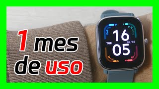 Amazfit GTS 2 Mini OPINIONES ⌚ 1 mes de uso ⌚ [upl. by Pena]