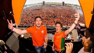 Firebeatz Full liveset  SLAMKoningsdag 2015 [upl. by Yeniar]