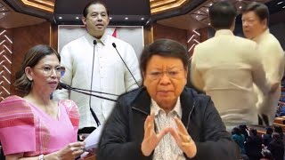 CONG MARCOLETA BINAKURAN SA HEARING  PINIGILAN MAGSALITA  GRABE NAMAN [upl. by Chaves]