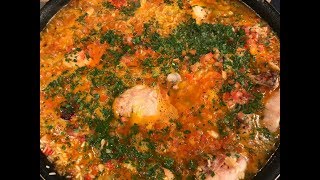 Arroz con pollo la receta verdadera [upl. by Sherrod]